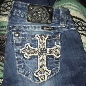 27 miss me straight jeans.